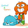 The Amazing World Of Gumball (doodle)