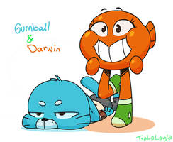 The Amazing World Of Gumball (doodle)