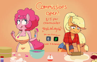 Commissions are open!