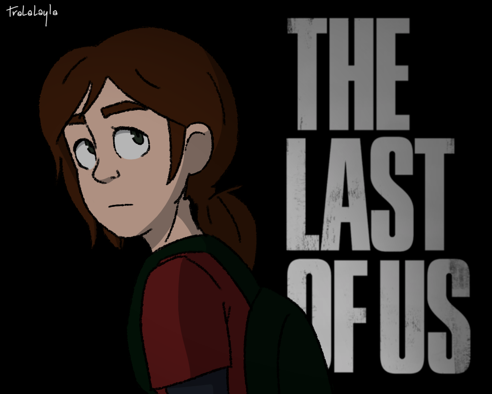 The last of us (Ellie - cartoon style) by TraLaLayla on DeviantArt The last of us (Ellie - cartoon style) by TraLaLayla on DeviantArt