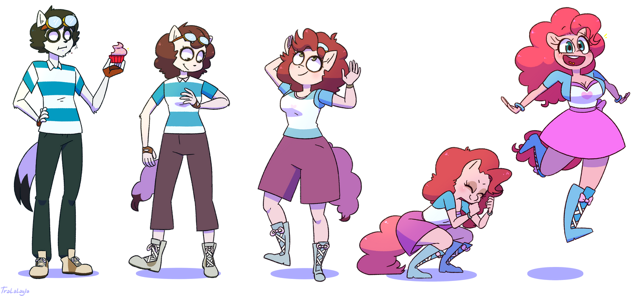 Pinoke Transformation Transformation pinkie by TraLaLayla on DeviantArt