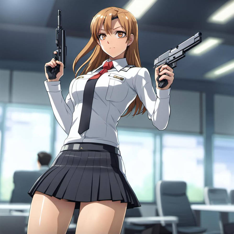 Agent Aika Short Skirt