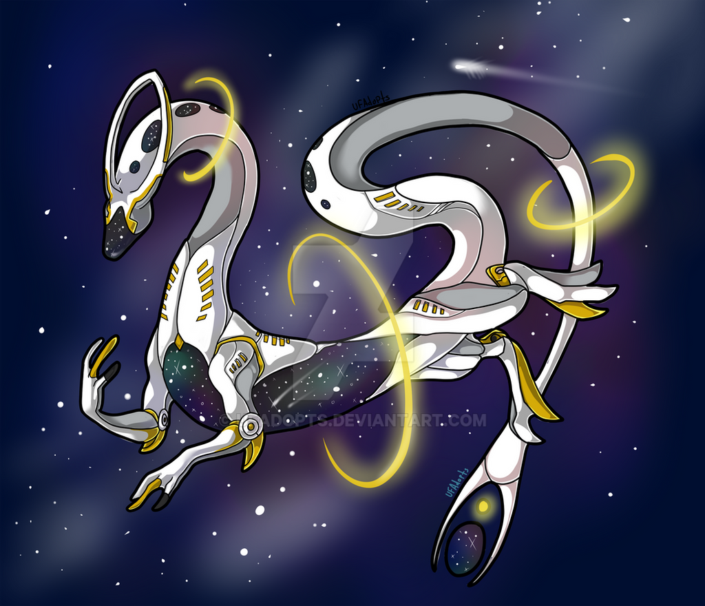 Galaxy Wyrm by ufadopts on DeviantArt