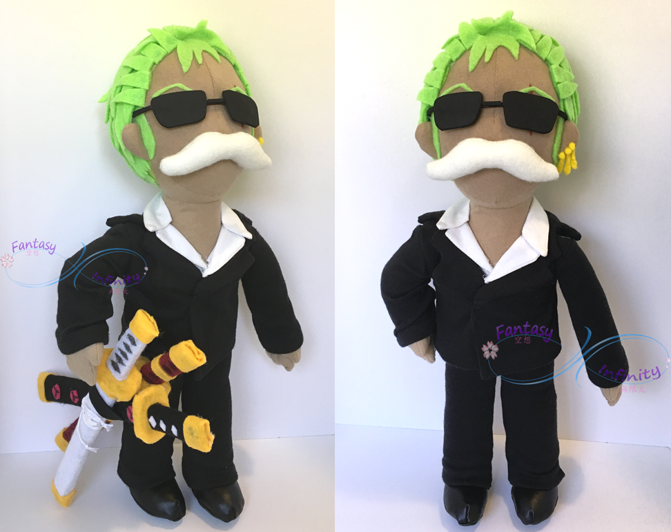 One Piece Zoro Dressrosa Arc Disguise Plush By Fantasyxinfinity On Deviantart One Piece Zoro Dressrosa Arc Disguise Plush By Fantasyxinfinity On Deviantart