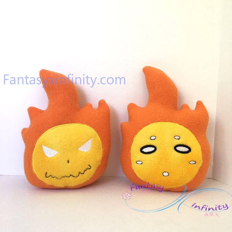 Shellfire Plush Fire Force Flame Plushie Sputter/Flame Pusupusu by FantasyXInfinity on ...