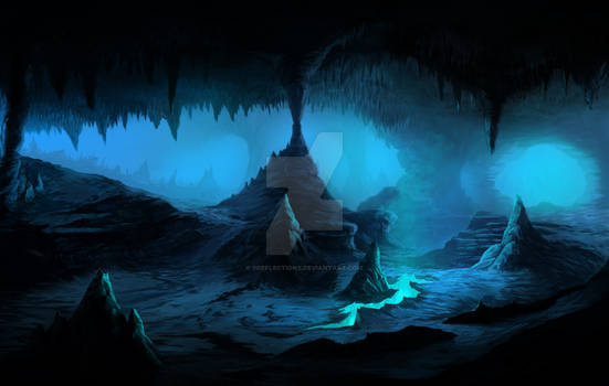 Blue Cave