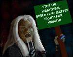 Wraith lives matter by Inthractus