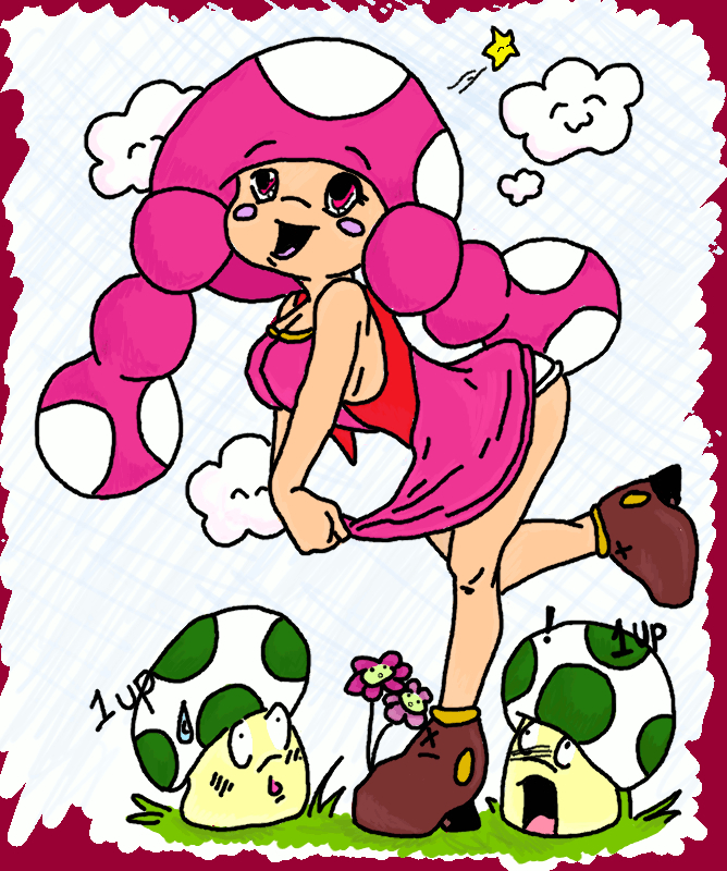 Metaskei Toadette by Tandemonium by TaiInuYoukai on DeviantArt