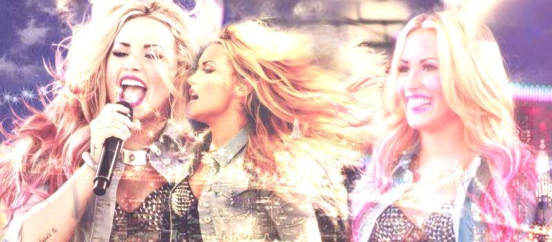 Demi Lovato Facebook timeline cover