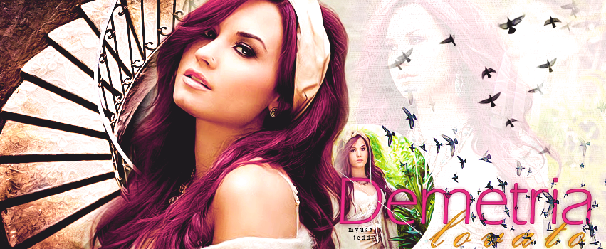 Demi Lovato fb timeline cover