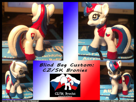 Custom Blindbag for CZ/SK Brony community