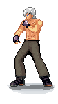 Dante - pixel character