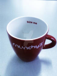 Munchy's mug