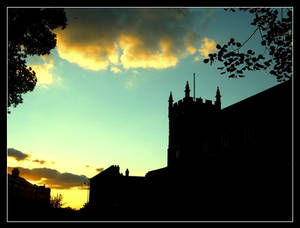 Church Sunset