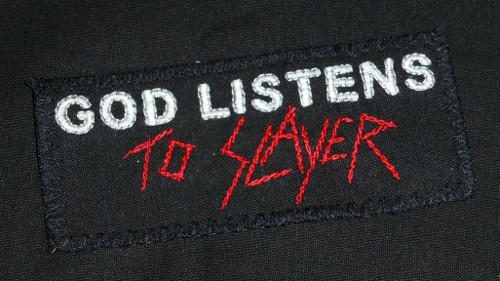 God listens to Slayer