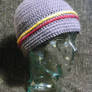 Contrast Stripes hat