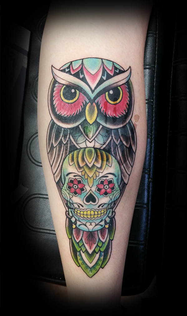 Sugar Skull Owl Designs sugar-skull-owl-designs