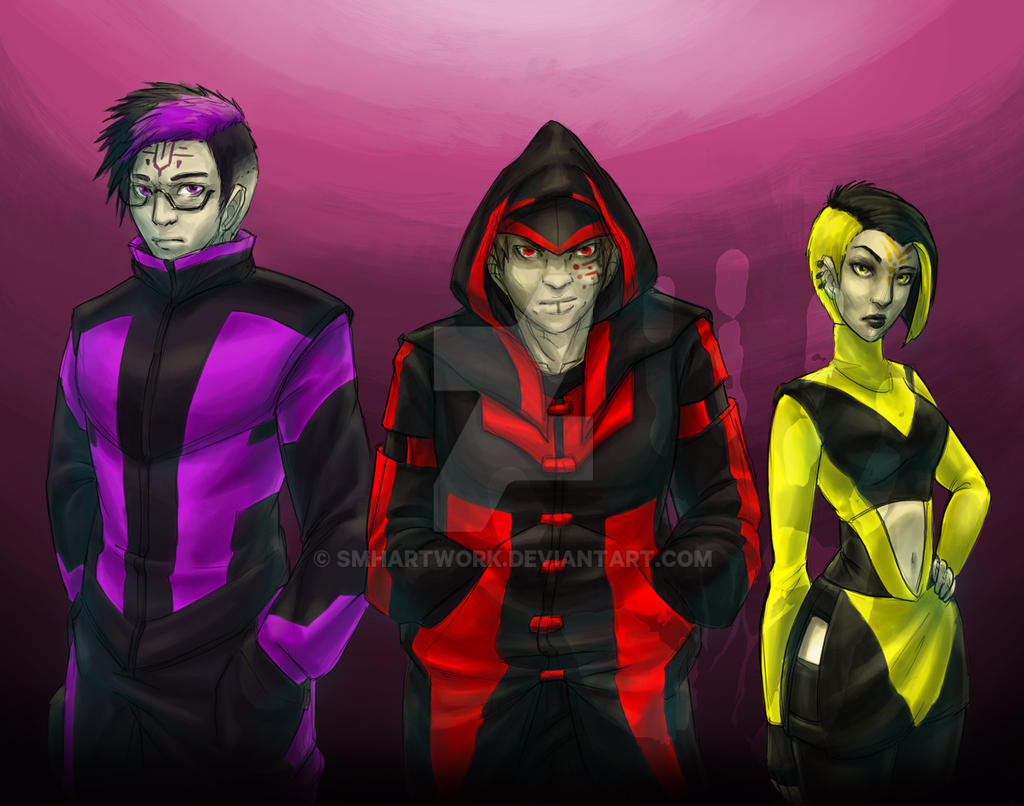 Eternity Engine RPG: Misanaari Faction by SMHartwork on DeviantArt