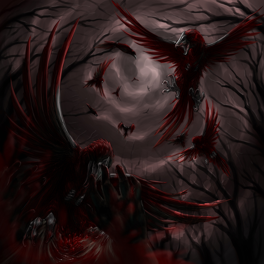 Eternity Engine RPG: Blood Crow Monster by SMHartwork on DeviantArt