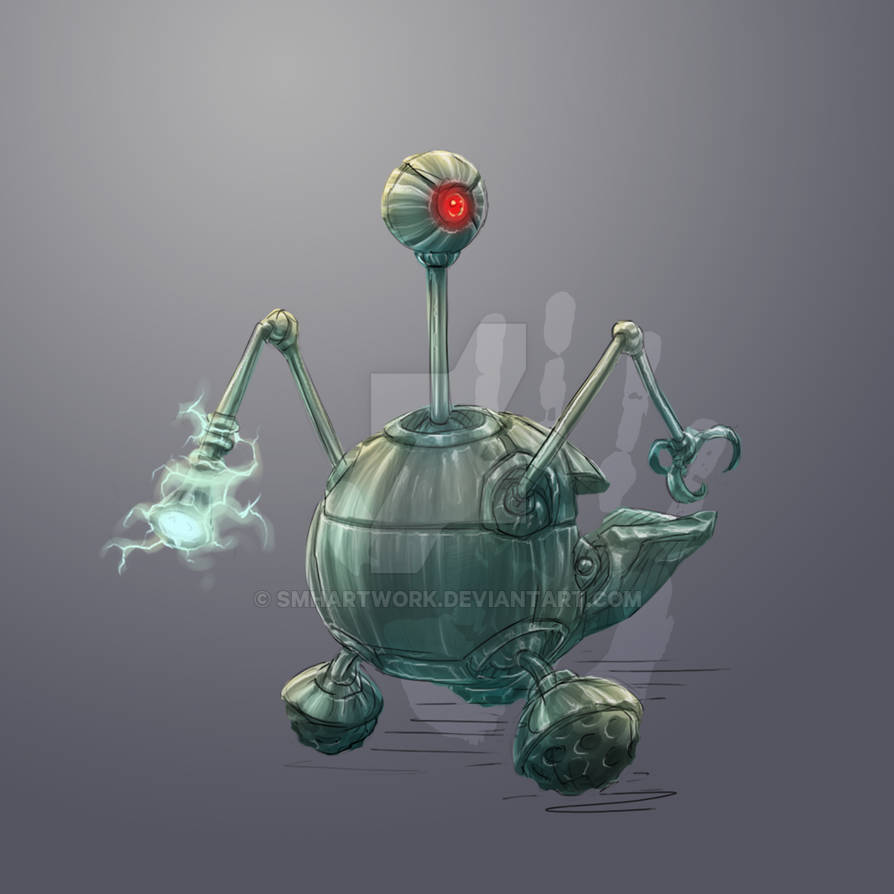 Eternity Engine RPG: Charged Logimech by SMHartwork on DeviantArt