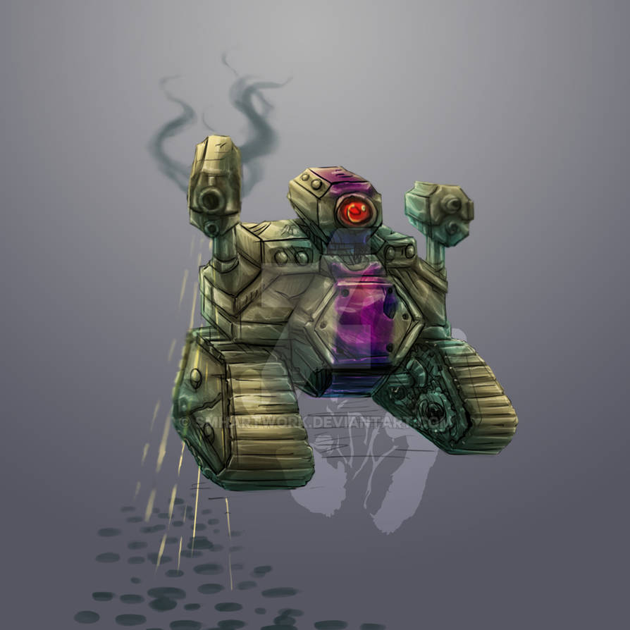 Eternity Engine RPG: Logimech Hunter by SMHartwork on DeviantArt