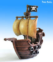 Pirate Ship front