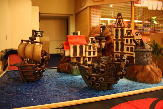 Pirate Ship Display