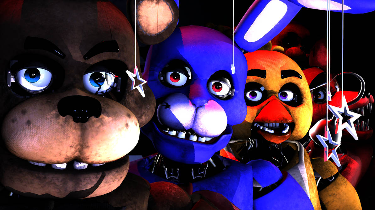 FNAF Poster By AiseCat On DeviantArt