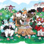 May Flowers Prompt - Flower tea party