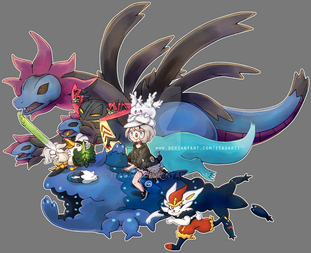 Pokemon Sword Team