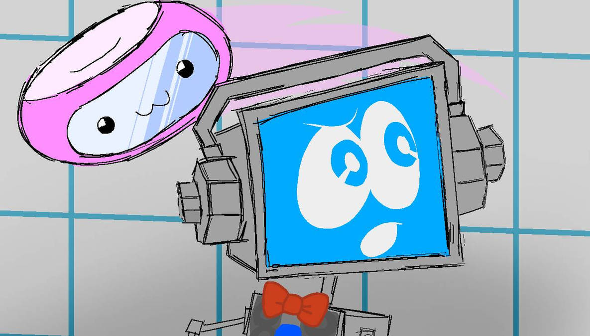 =Fandroid and Melody= by EilEEnVel26 on DeviantArt