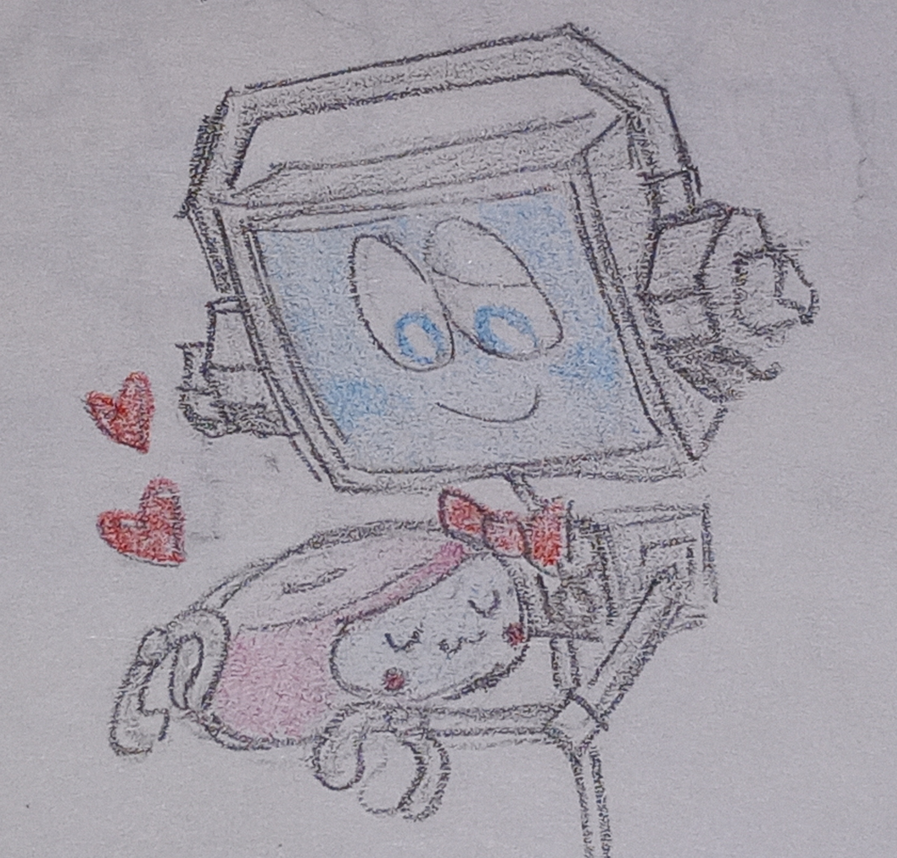 Fandroid Deviant =Fandroid and Melody Love= by EilEEnVel26 on DeviantArt