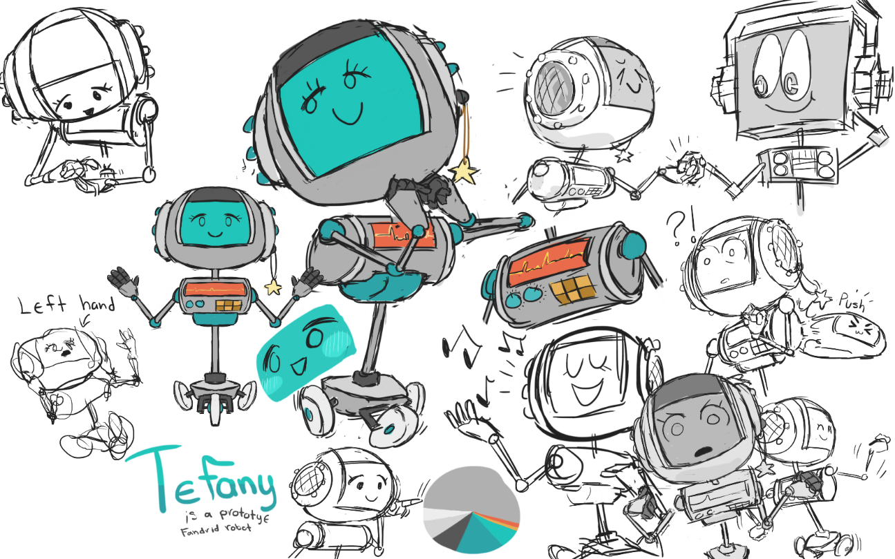 My own Fandroid OC by EilEEnVel26 on DeviantArt