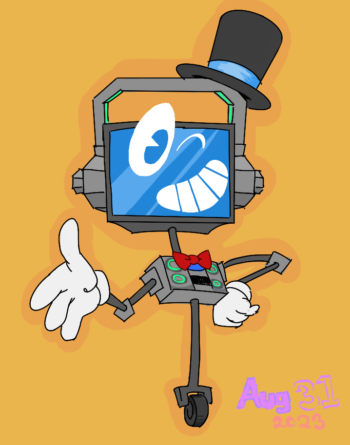 Cartoon Fandroid by EilEEnVel26 on DeviantArt