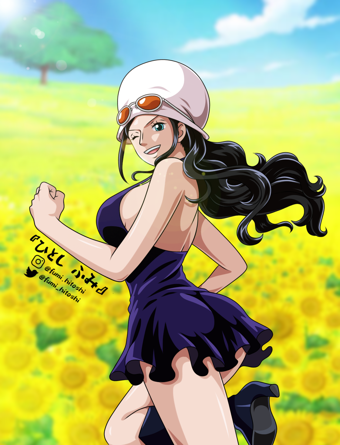 Nico Robin in Film Gold - One Piece by Berg-anime on DeviantArt