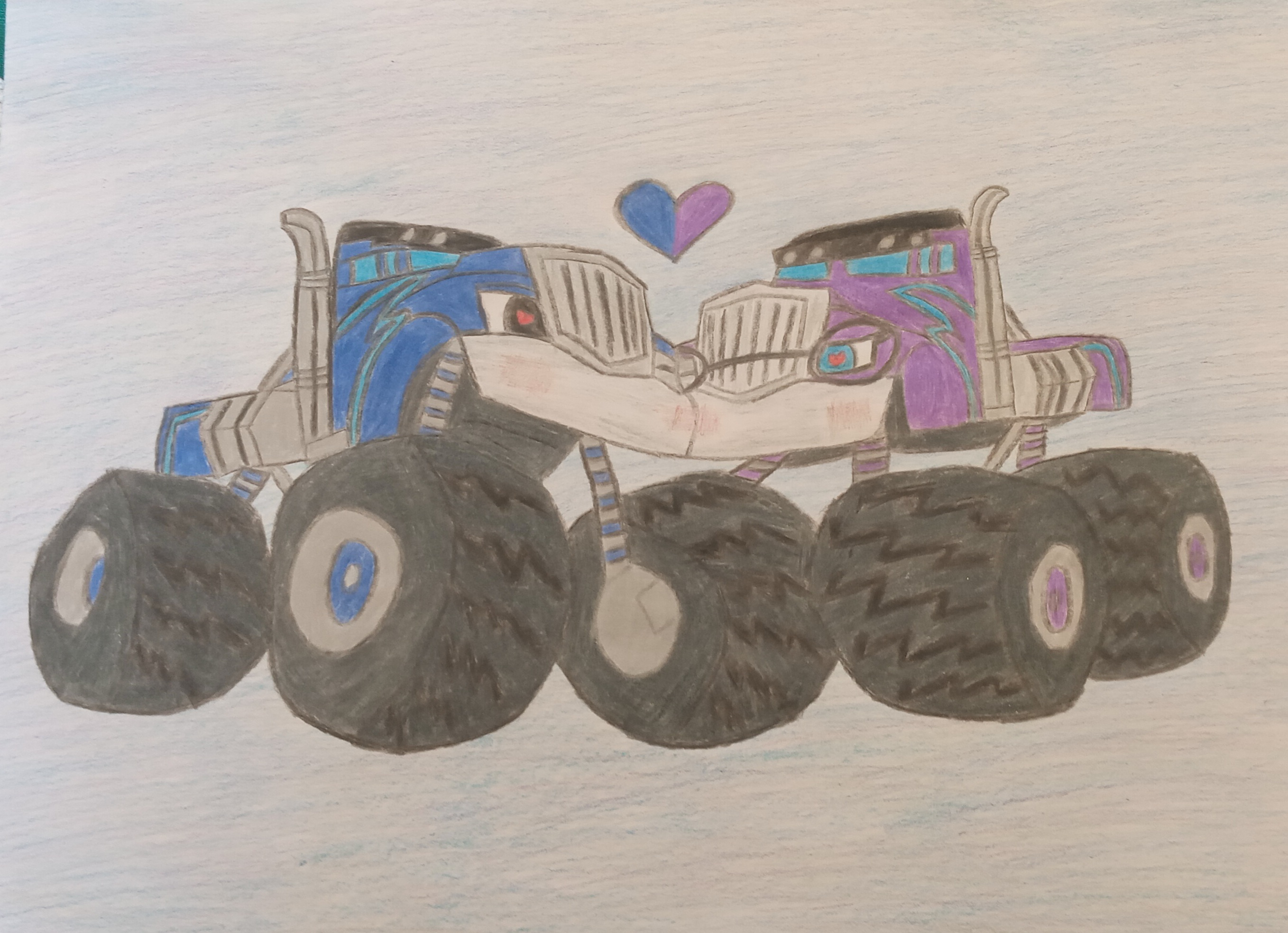 Image - S4E10 AJ and Gabby dancing.png | Blaze and the Monster Machines ... Image - S4E10 AJ and Gabby dancing.png | Blaze and the Monster Machines ...