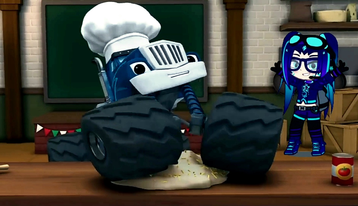 Blaze and the Monster Machine Crusher Blaze and the Monster Machine Crusher