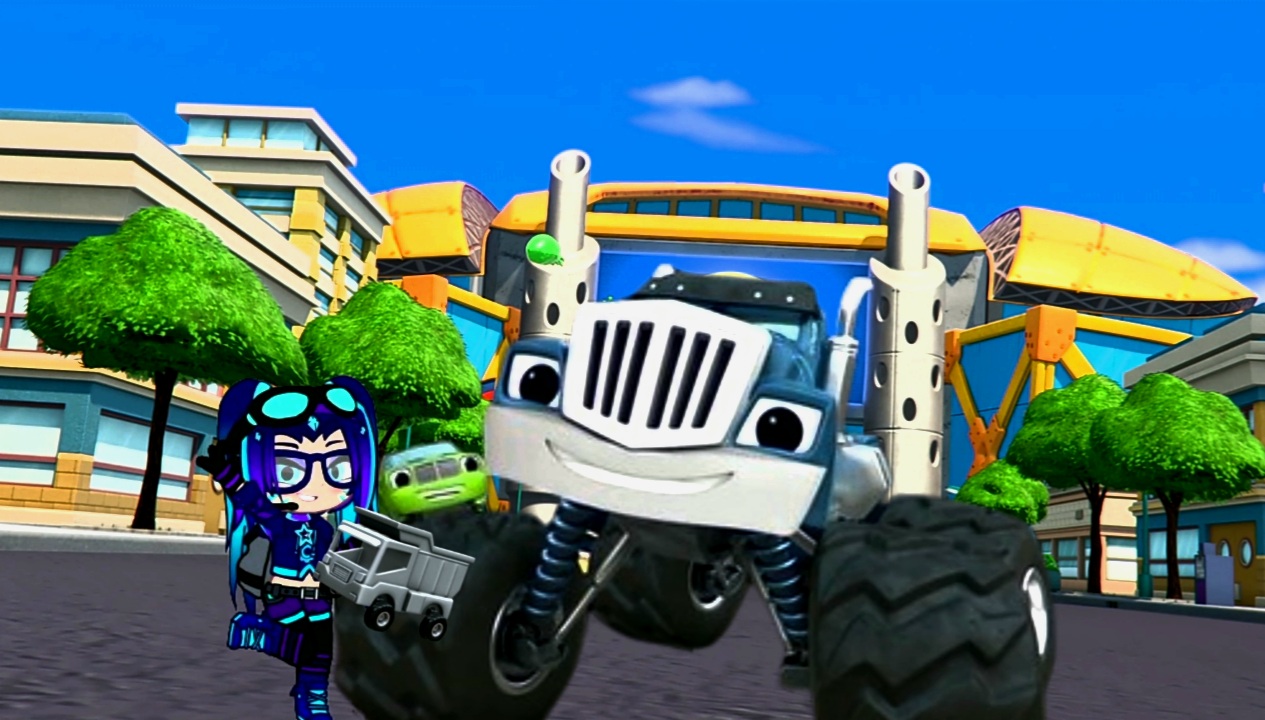 Blaze And Monster Machines Crusher Little Trucky By GabbyCheaty On blaze-and-monster-machines-crusher-little-trucky-by-gabbycheaty-on