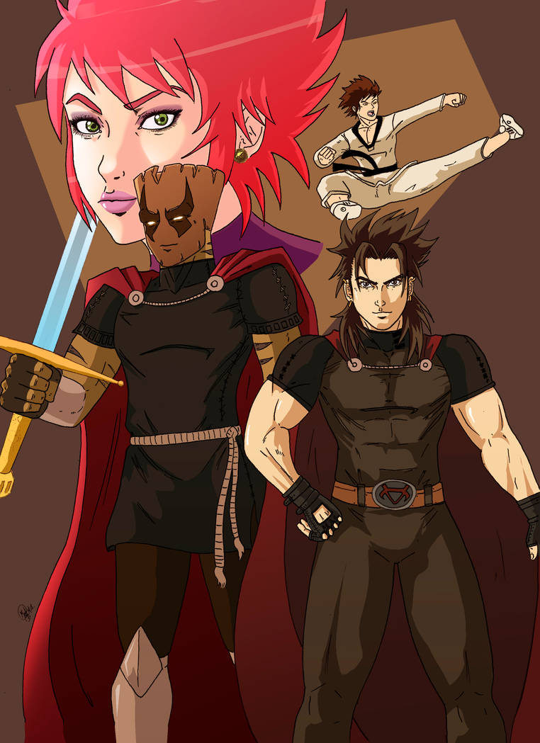 Altram Crossover by on DeviantArt Altram Crossover by on DeviantArt
