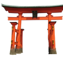japanese gate png