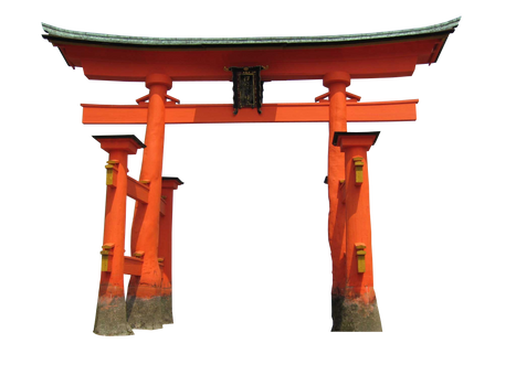 japanese gate png