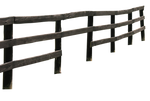wooden fence png