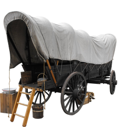 covered wagon png