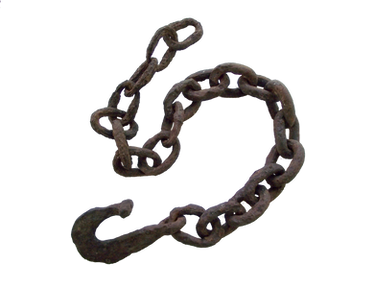 chain with hook png