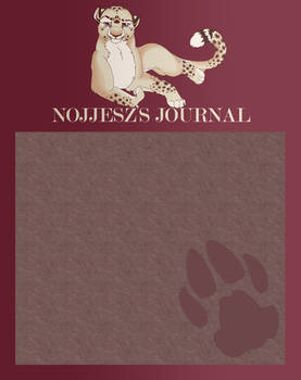 Nojjesz's Journal (sample)