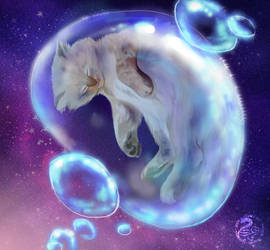 Sleep my baby, Delice, I will watch your dream