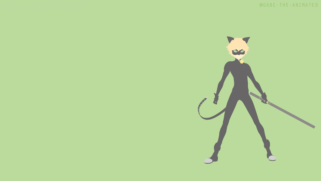 Fanart Chat Noir Wallpaper - lulujour