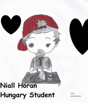 The Hungary Student Niall Horan