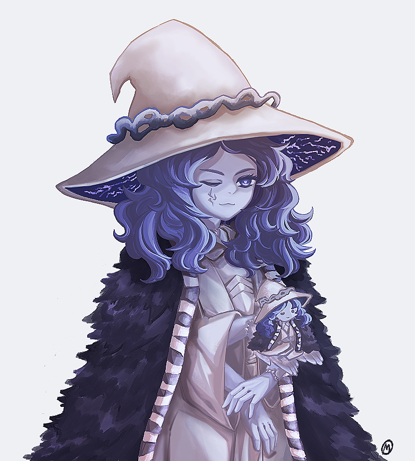 Ranni and ranni by MiqueliaFantasia on DeviantArt