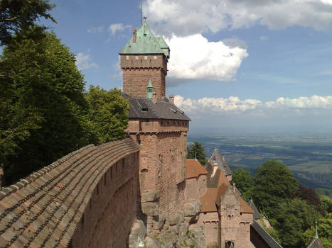 Haut Koenigsbourg - 8